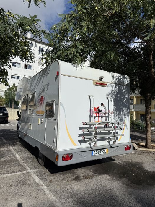 Autocaravana Ford64966366110083121