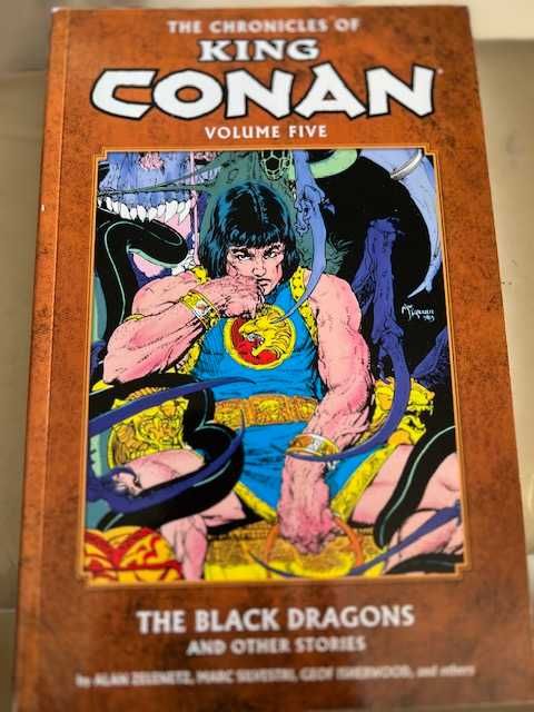 The Chronicles of King Conan Volume 5, Dark Horse TPB