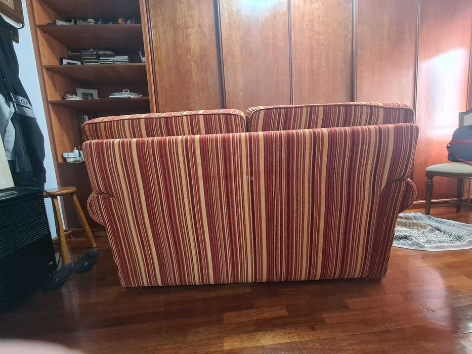 sofá seminovo para sala ou escritório