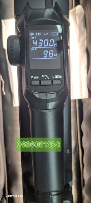 Лампа відеосвітло Меч Yongnuo YN660S 60W color 3200-5600K