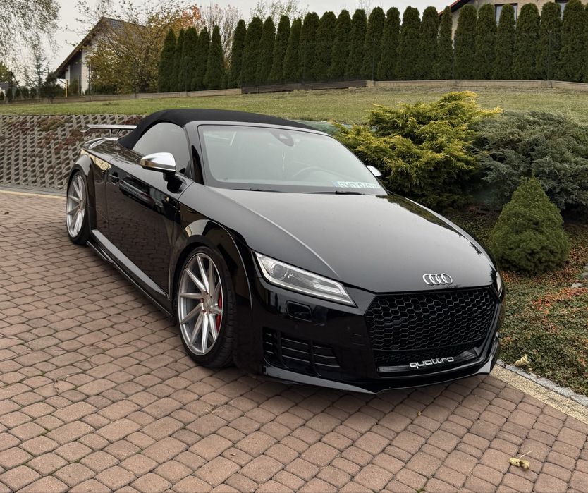 Audi TT Roadster