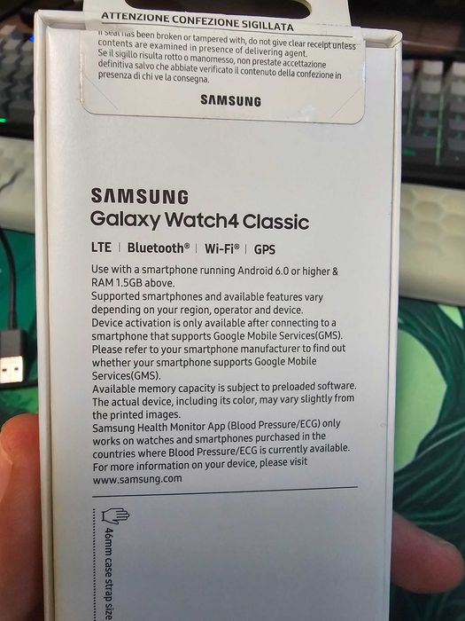 Galaxy Watch classic 4 LTE
