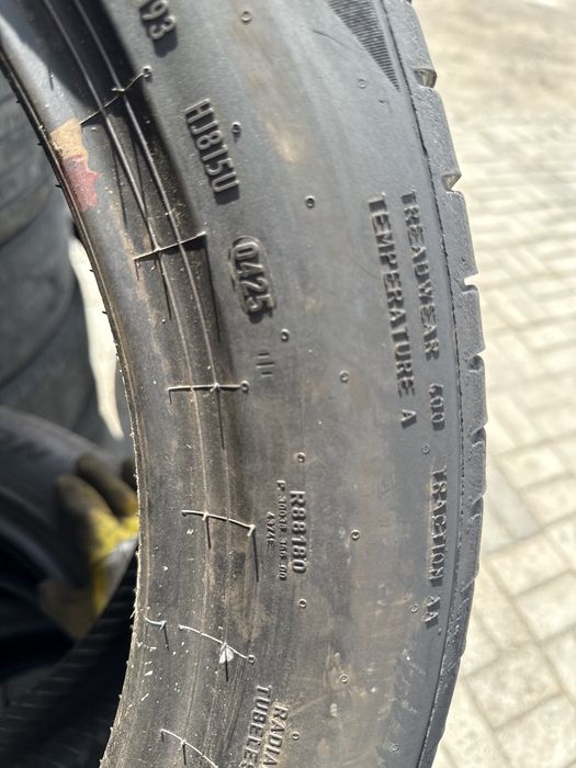 Шина б.у 1 шт 265 45 R21 Pirelli Scorpion MO-V Elect 108T 1 шт