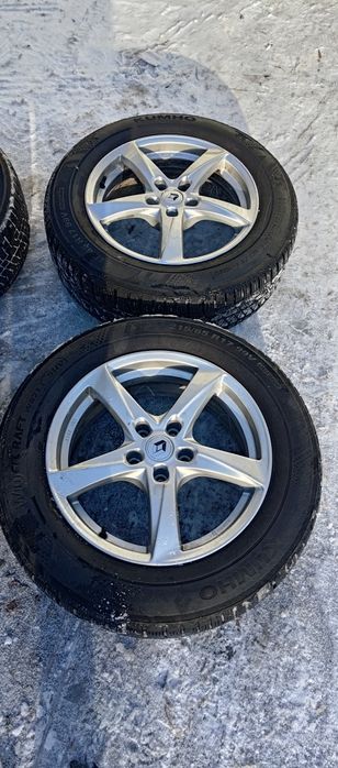 Kumho winterkraft 215 65 r17
