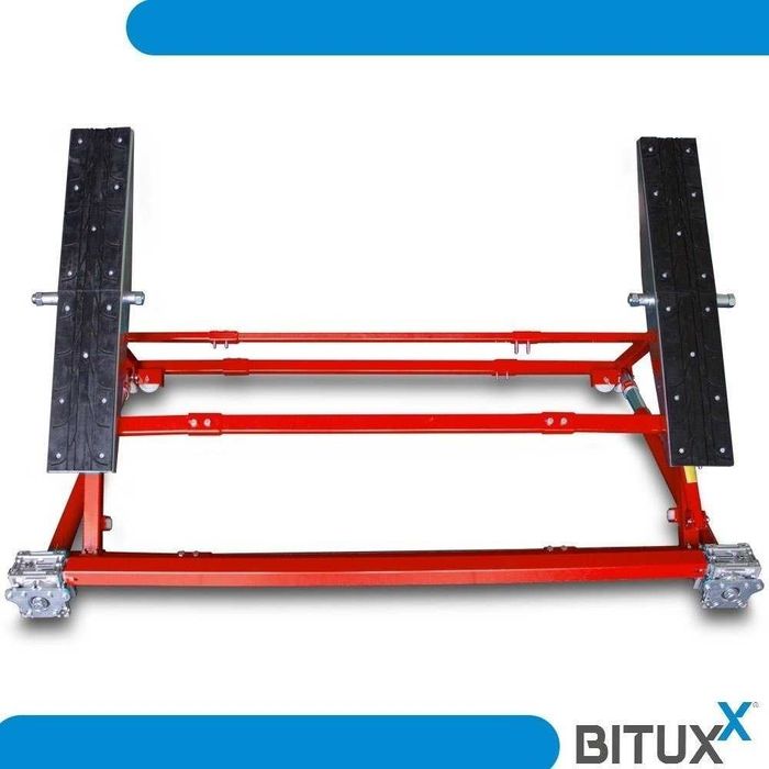 Podnośnik samochodowy 2T BITUXX – mobilny, uchylny, do garażu 2000 kg