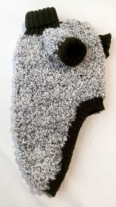 Мягкая Кучерявая Шубка Средняя порода ОГ.50-60см., 52-62см., 56-66см