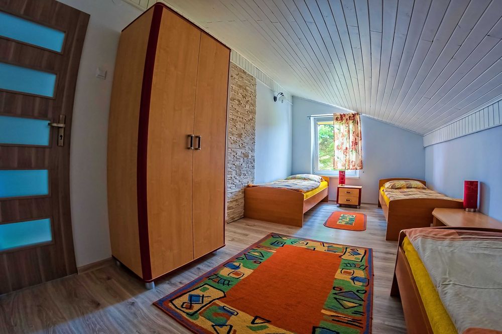 Domki domek na SYLWESTRA 6 pokoi -w Rowach nad morzem blisko plaży