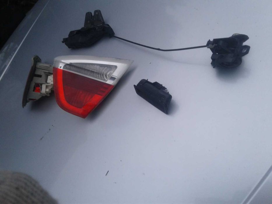 Lampy Tył Zamek Linka Klapy BMW E90 E91