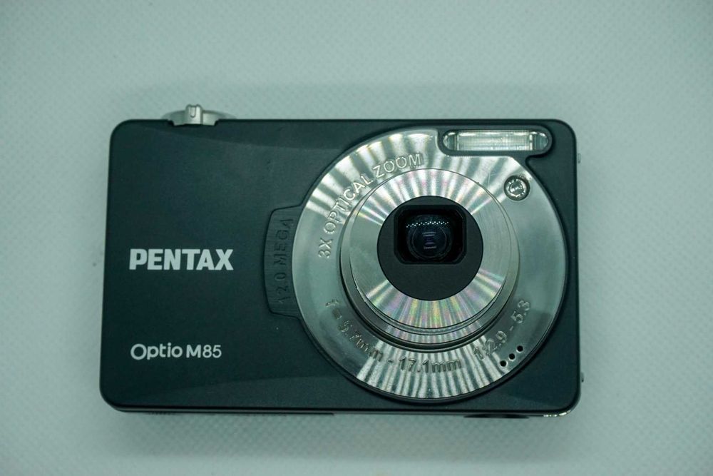 Pentax Optio M85 a Funcionar !