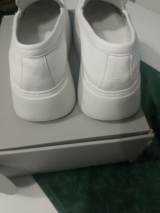 Buty Wojas  skóra naturalna