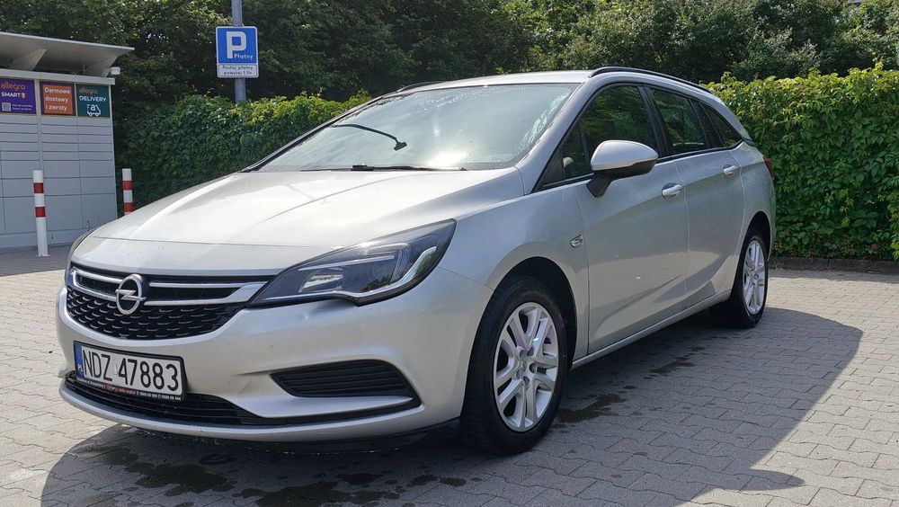 Opel Astra Opel Astra K 1.6 SportsTourer, Diesel, 152 tyś manual, od os.prywatnej