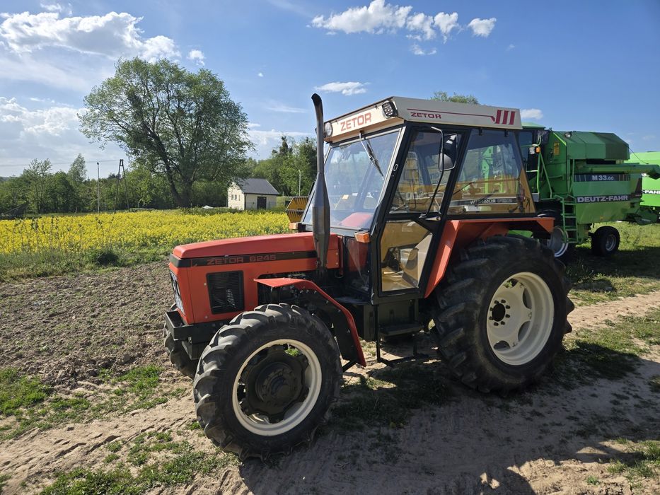 Ciągnik rolniczy Zetor 6245 / 7245 Skandynawia orbitrol