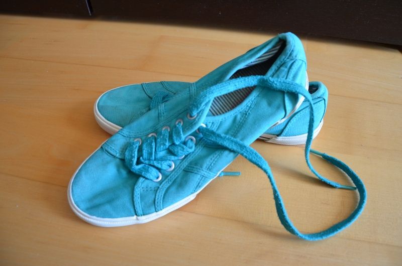 Diverse turkus turkusowe półbuty trampki tenisówki sportowe 38 24,5 cm
