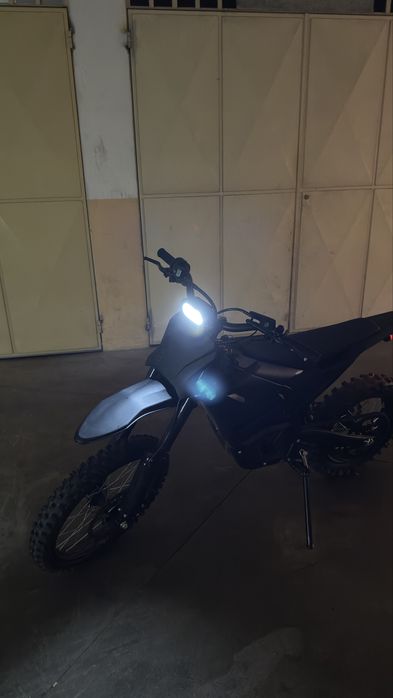 Mota Elétrica 72V 25Ah 6000W – Nova | 75 km/h | Travões Hidráulicos