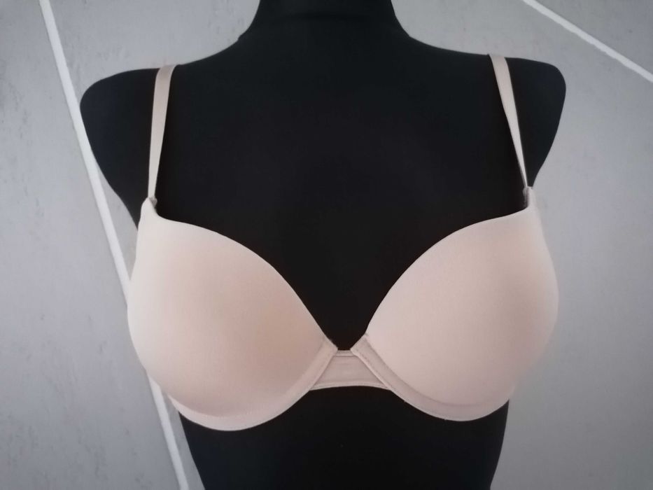 Biustonosz cielisty, beżowy 75B