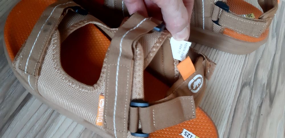 Sandały męskie firmowe.