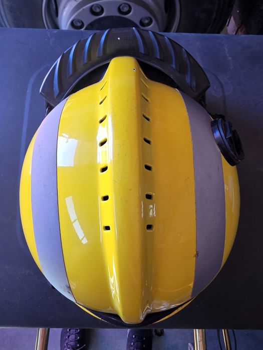 Hełm strażacki MSA F2 x trem