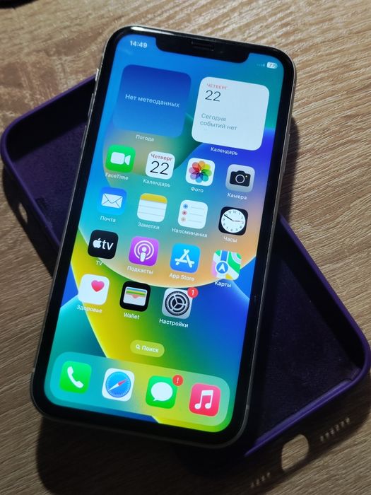 iPhone 11 айфон 64GB чехол зарядка