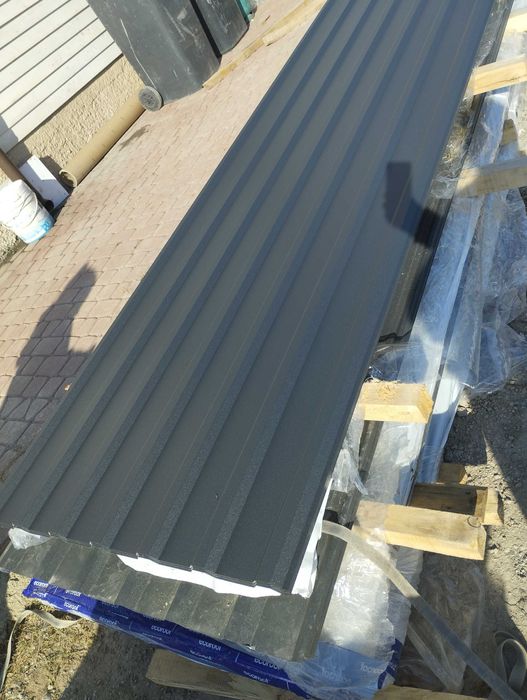 Blacha trapezowa t18 7016mat