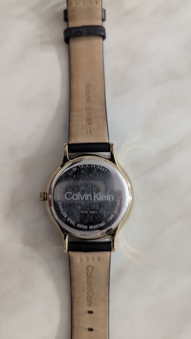 Часы женские Calvin Klein automatic скелетон, годинник жіночий