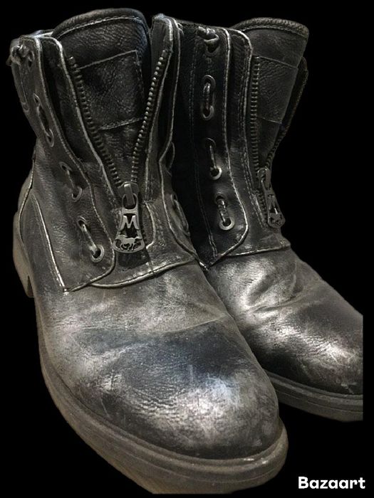 Type Maison Margiela, opium  archive grunge avangarde rock ботинки boo