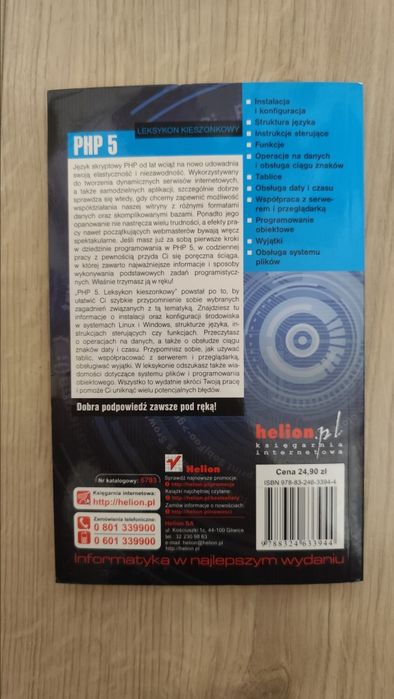 Leksykon kieszonkowy PHP5