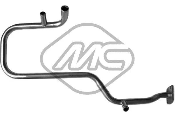 Tubo metálico do motor Iveco Daily 2.8 Diesel 1996 a 1999 98467958