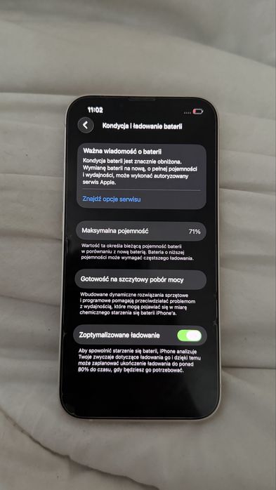 iPhone 13 128 GB biały | idealny stan | bez blokad