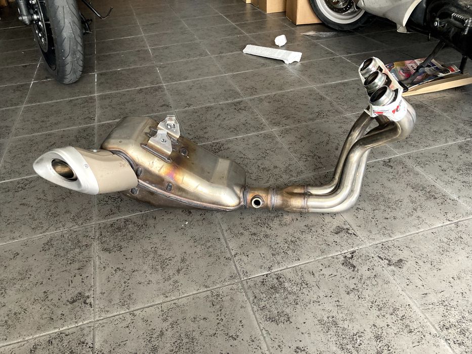 Yamaha Tracer 900/GT  Vidro Malas acessórios