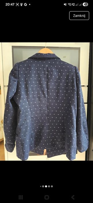 Marynarka Escada wełniana r.36 retro vintage