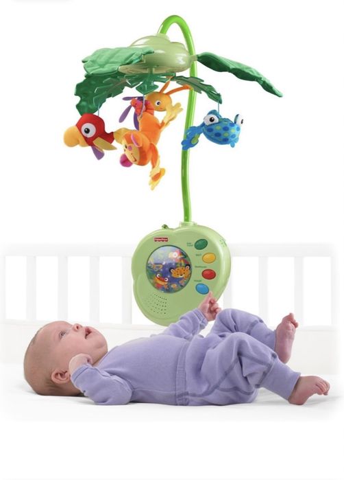 Мобіль Fisher price на ліжечко