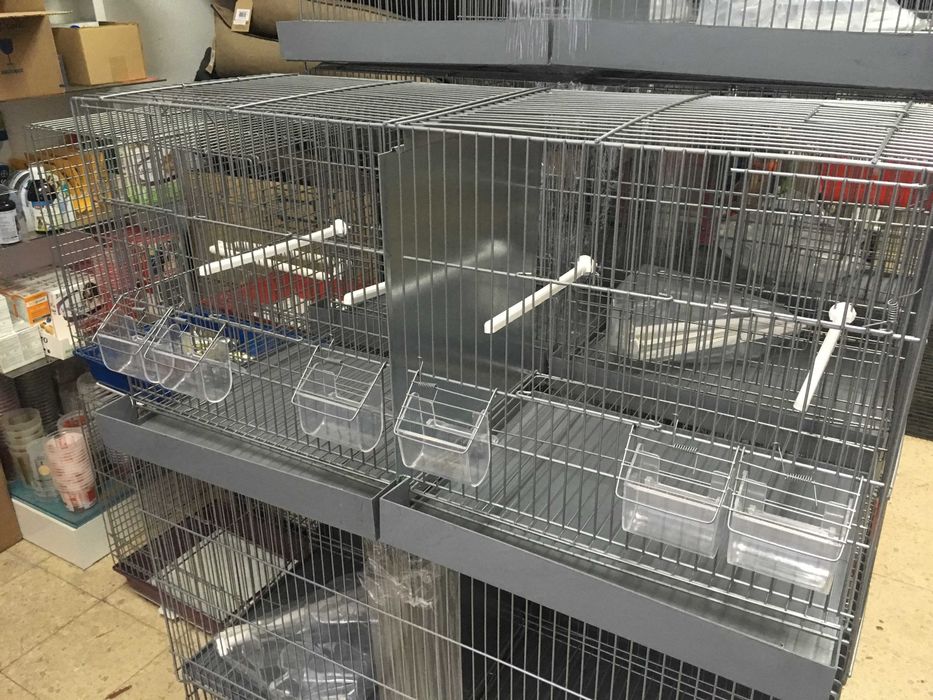 Viveiro Nacional 83cm, Gaiola de criação pássaros - NOVO