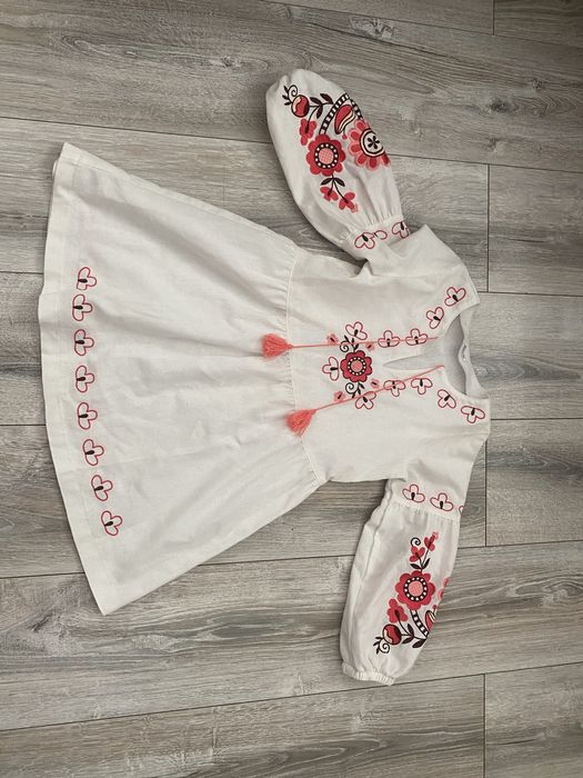 Платье вышиванка