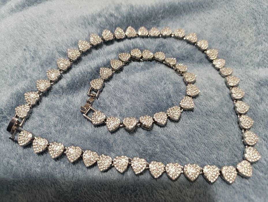 Fio Prateado Brilhantes NOVO