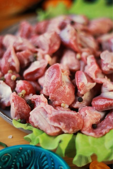 Желудок ( пупки) куриный охлажденный/Шлунок курячий охолоджений