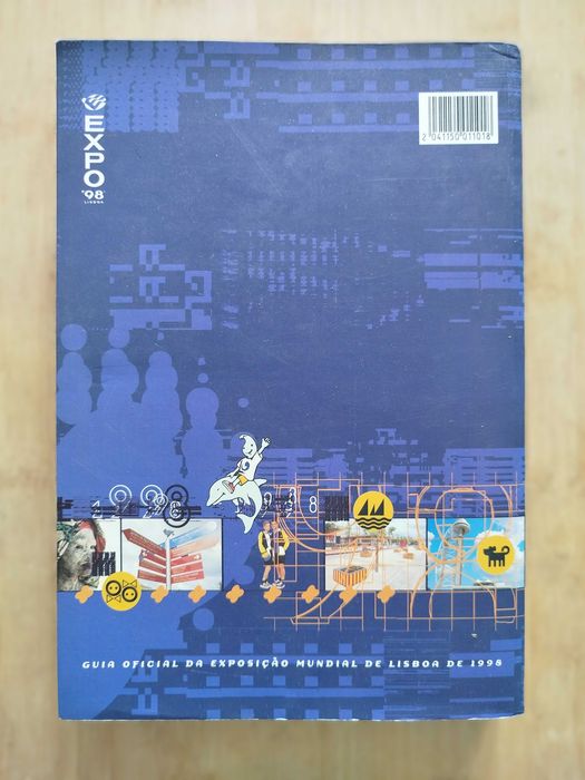 Guia Oficial Expo 98 - Portes Gratis