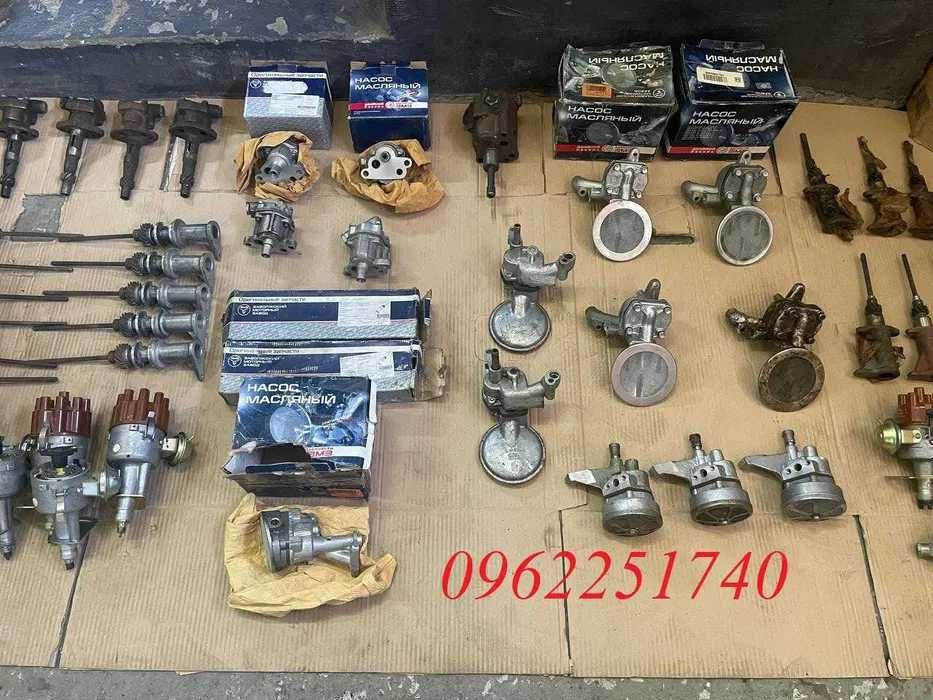 Маслонасоси, трамблери Уаз, Газ 24, Газ 52, Газ 53, Газ 66, Газ 3307