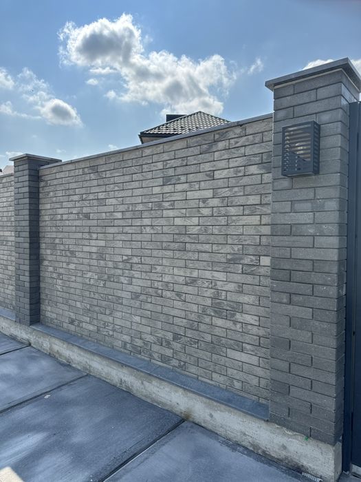 Цегла кирпич КАЯ , рваний камінь ( лего ) бруківка, поребрик, блок