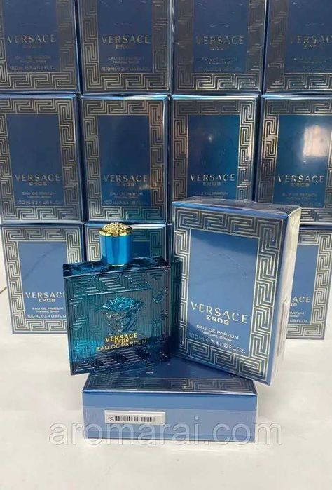 Італія. Стійкі Чоловічі парфуми Versace Eros 100 мл