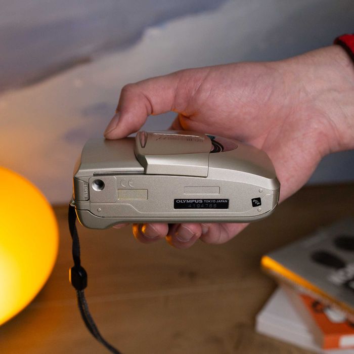 Olympus mju iii (mju 3) 120 - Плівковий фотоапарат