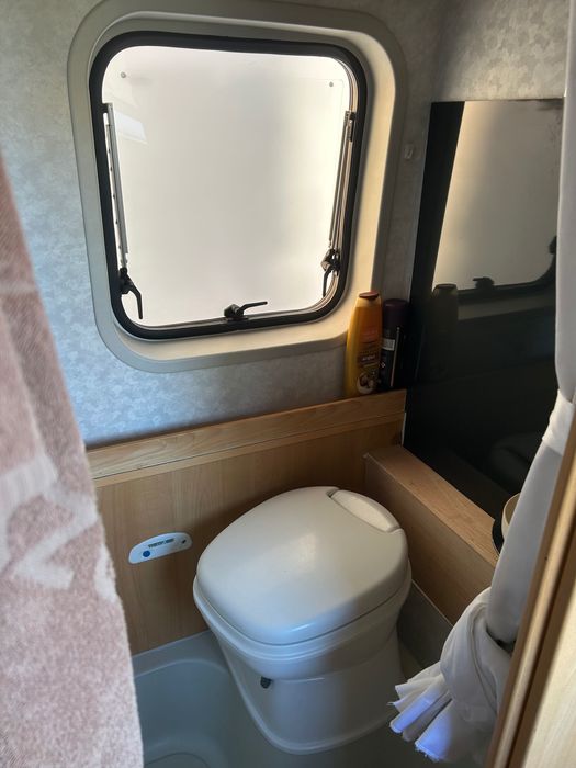 Autocaravana Adria fiat Ducato