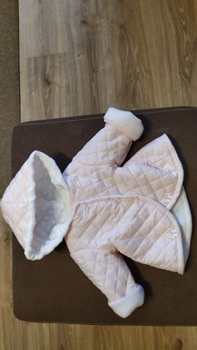 ubranko do chrztu- dziewczynka