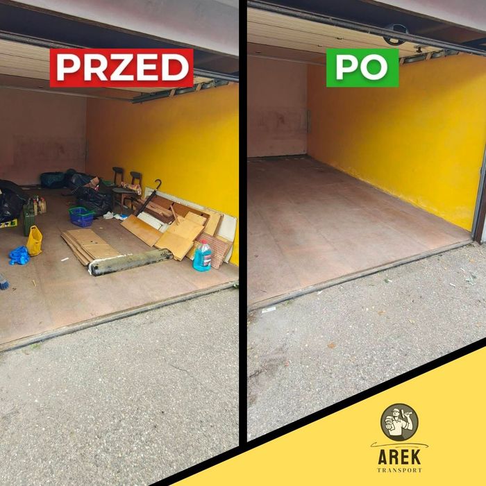 Opróżnianie mieszkań, domów, piwnic i garaży Mikołów – wywóz mebli, gruzu i gabarytów. Darmowa wycena