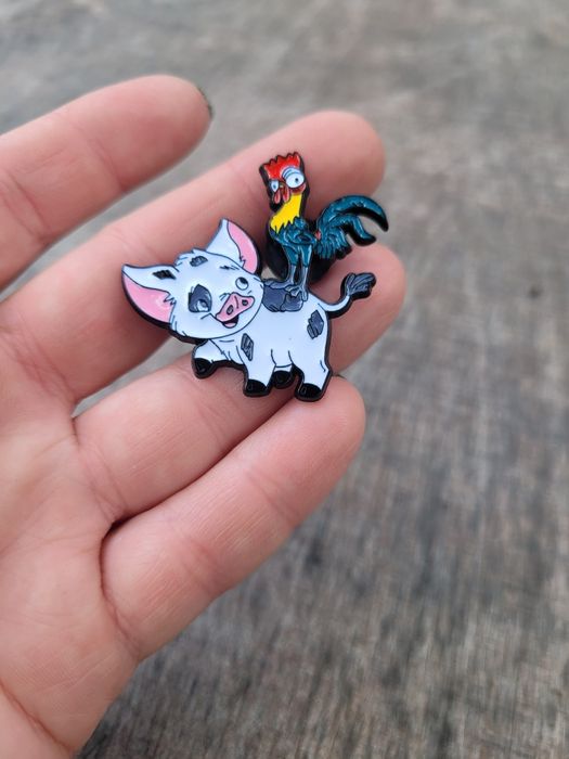 Przypinka Disney Pua & Hey-Hey