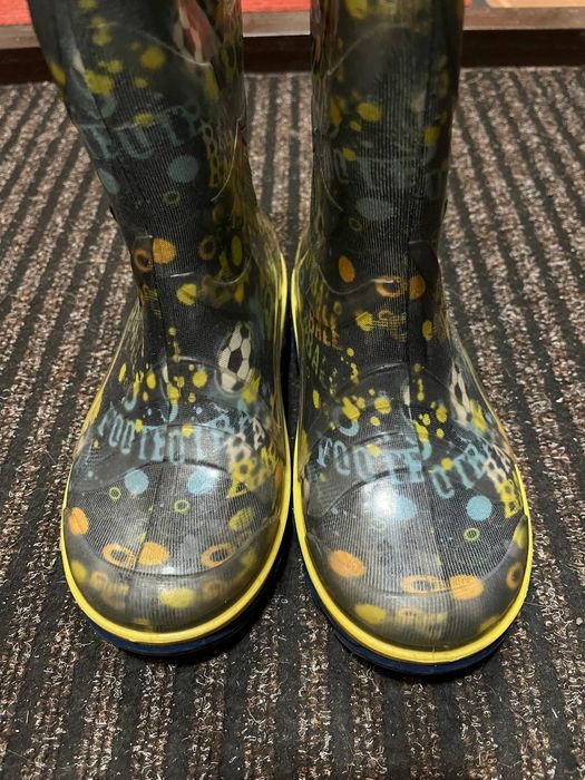 Чоботи, сапожки резинові дитячі