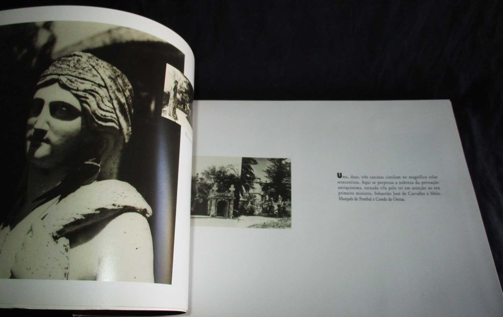 Livro Álbum com vista sobre Oeiras