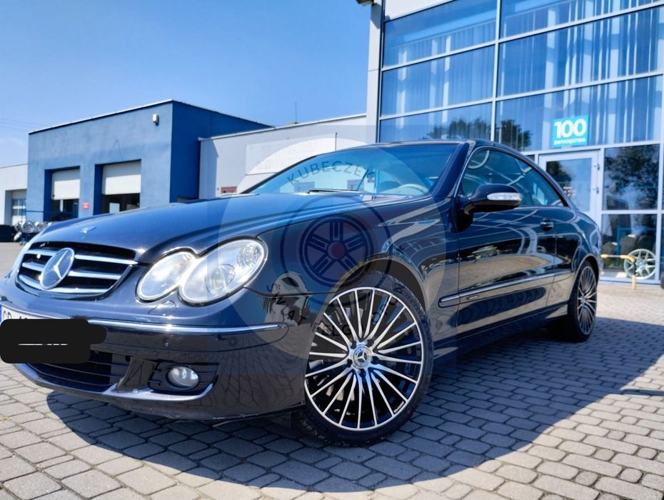 Felgi aluminiowe Mercedes 20 cali 8,5 9, 5 bfp