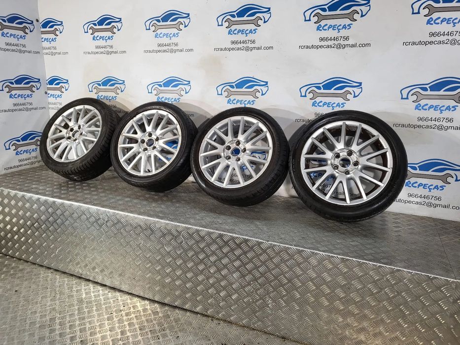 Conjunto Jantes 17 Originais VW Golf 5 Jetta 7J ET54 5x112 1K0601025AN