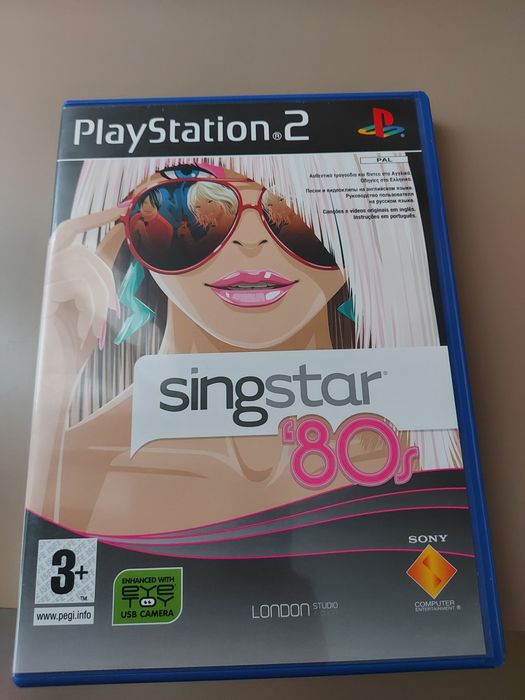 PS2 and PS3 SingStar Game, €10 each64584561422210121