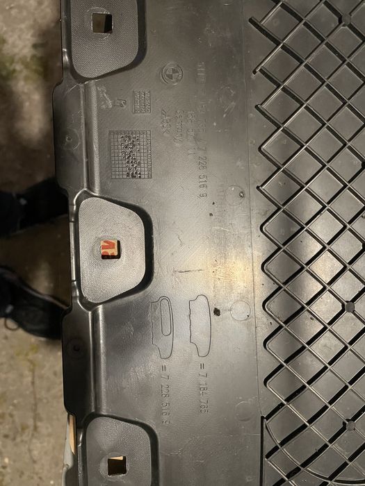 защита bmw f10